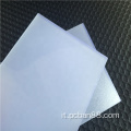 foglio solido in policarbonato e foglio cavo in policarbonato
